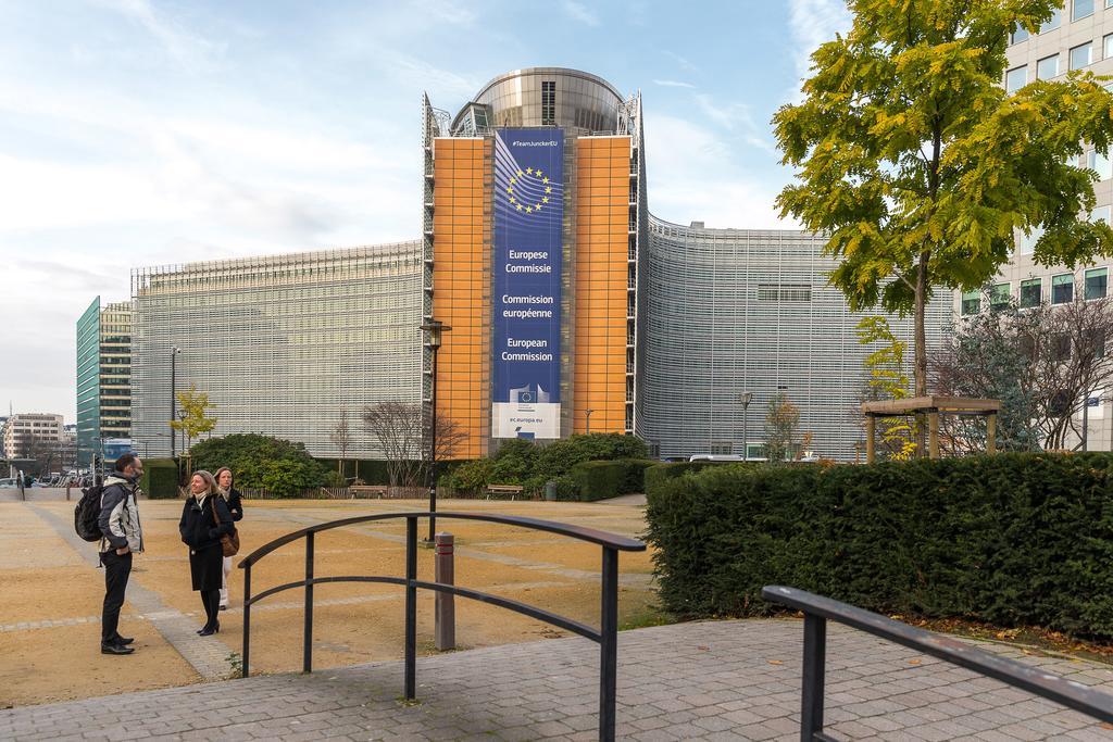 Patriotes Halldis Apartments Brussels Exterior photo